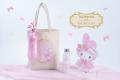 “My Melody Peach Tea Party”に、お出掛けアイテム付 “My Melody Peach Tea Party”に、お出掛けアイテム付