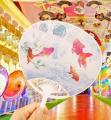 風鈴6,000個のトンネルと、うちわ・扇子1,000個の展示