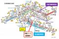 東京メトロ大手町駅開業70周年記念オリジナル24時 東京メトロ大手町駅開業70周年記念オリジナル24時