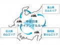 【開催要項発表!】富士山、立山、白山を巡るツーリン 【開催要項発表!】富士山、立山、白山を巡るツーリン