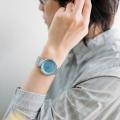 【BERING】北極の氷河が織りなす繊細なアイスブルーを
