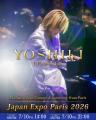 YOSHIKI、欧州最大級の日本文化イベント「Japan Expo 
