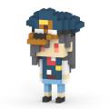YouTubeチャンネル『META TAXI』、ドライバーとアバタ