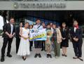 「東京ドリームパーク」 開業から108日目で来場者100