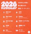 【AWA 2026年上半期ランキングTOP10】全5部門を発表!!