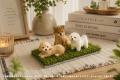 室内用人工芝ホームタイル”shiba-cocochi”ビッグサイ 室内用人工芝ホームタイル”shiba-cocochi”ビッグサイ