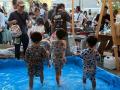 都会の真ん中で、天然鮎をつかみ取れ！美食の夏フェス