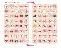 なつかしのうごく絵文字をリアルで楽しめる！傾utf-8