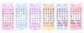 なつかしのうごく絵文字をリアルで楽しめる！傾utf-8