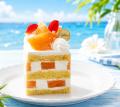 【カファレル大丸神戸店】初夏の味わい「メロンショー