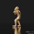 「ウルトラマン」18金ミニフィギュア。約1cmにスペシ