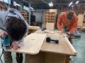 【新潟建築・インテリア・ものづくり大学校】学生製作