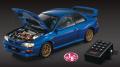 『Impreza 22B-STi VERSIONをつくる』ラリーの戦闘力