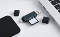 パソコンとスマートフォンのデータ転送に！SD/microSD