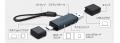 パソコンとスマートフォンのデータ転送に！SD/microSD