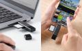 パソコンとスマートフォンのデータ転送に！SD/microSD