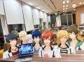 バンダイより約40cm超の特大ビッグアクスタシリーズが