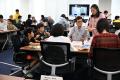 被爆者や利用者家族小中学生など50人が交流　新宿と武