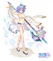 DMM GAMESによる3D放置RPG『宝石姫Reincarnation』新
