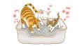 猫のお世話をする人の72％が猫砂の粉じんが気にutf-8
