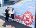 栗山自動車工業、5年にわたる地域貢献への寄付が評価 栗山自動車工業、5年にわたる地域貢献への寄付が評価