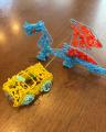 3Dペンで生まれた“できた！”を見せ合う参加の芽が見え