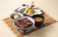 夏の贅沢を堪能する「鰻丼と夏野菜の天盛りセット」が