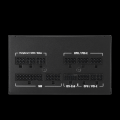 80 PLUS Gold認証取得、ATX3.1＆PCIe 5.1対応のフルモ