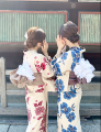 浴衣×屋形船、夏ならではの特別な女子会を。きものレ 浴衣×屋形船、夏ならではの特別な女子会を。きものレ