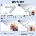 差し込むだけでType-Cポートを物理的にロック。不正接
