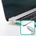 差し込むだけでType-Cポートを物理的にロック。不正接
