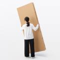 【法人限定】組み立て・移設できる「強化ダンボールブ