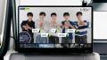 日本人5人組グループ「VIBY」が移動時間の情報番組「H