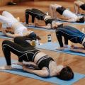 YOGAセッションを開催　新ウェルネスブランドON℃がウ