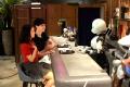 分身ロボットOriHimeのパイロットがおもてなしする体 分身ロボットOriHimeのパイロットがおもてなしする体