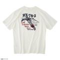 『機動戦士ガンダム』からフル刺繍の新柄Tシャツが登