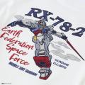 『機動戦士ガンダム』からフル刺繍の新柄Tシャツが登