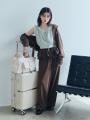 ＜SNIDEL(スナイデル)＞世界的ブランドSamsoniteとの