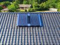 能登復興支援でマルヤス工業 太陽熱給湯システム「ReT