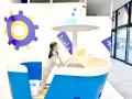 イオン海浜幕張店の新しい屋内遊び場「のびっこ」が8