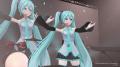 バーチャルライブ空間で初音ミクと「千本桜」を演奏　