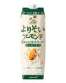 アーモンド・豆乳・オーツの3種をブレンドした穀物ナ