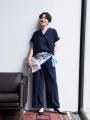 【UNTITLED】夏から秋まで頼れる「エアリーセットアッ