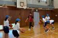 【バンビシャス奈良】斑鳩町立斑鳩東小学校訪問