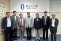 【岡山大学】建国大学訪問団が那須保友学長を訪問しま