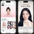 AIスタイリングアプリ「mevu(ミーブ)」、JUNO HAIR JA