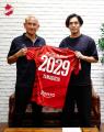 いわきFC、山口大輝と新たな契約を締結