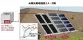 菱池遊水地(愛知県額田郡)でのペロブスカイト等を使 菱池遊水地(愛知県額田郡)でのペロブスカイト等を使