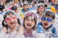 水かけ祭りのタイ・ソンクラーンイベントが豊洲に誕生
