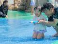 【水遊び】夏はやっぱり水遊び！3,500羽のアヒルと共